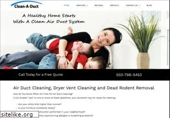 cleanaduct.com