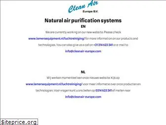 cleanair-europe.com