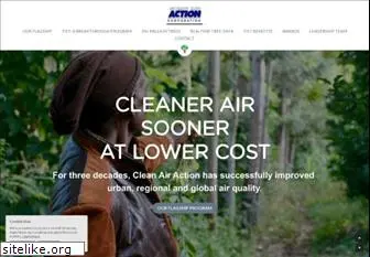 cleanairaction.com