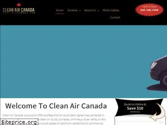 cleanaircanadaheating.ca