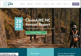 cleanaircarolina.org