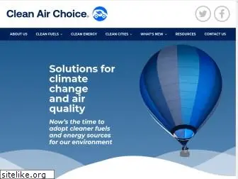 cleanairchoice.org