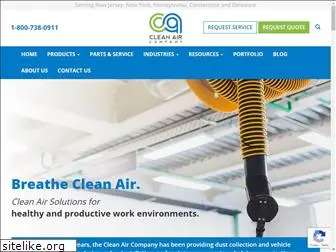 cleanairco.com