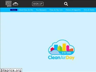 cleanairday.org.uk