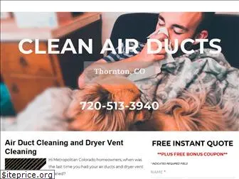 cleanairductsthornton.com