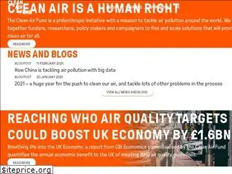 cleanairfund.org