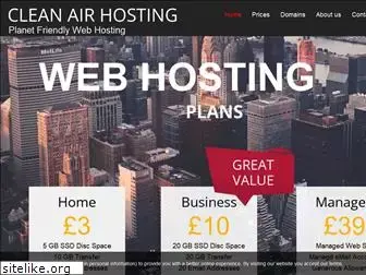 cleanairhosting.com