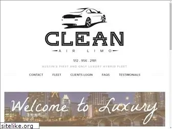 cleanairlimo.com