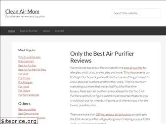 cleanairmom.com