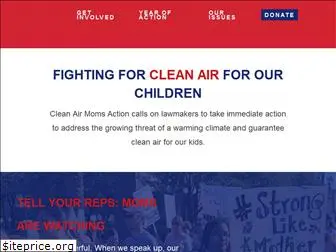 cleanairmomsaction.org