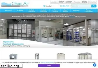 cleanairproducts.com