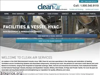 cleanairservices.com