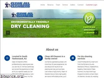 cleanallcleaners.com