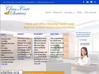 cleanandcareservices.com