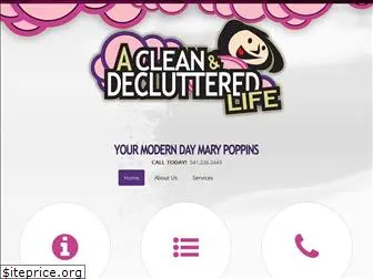 cleananddecluttered.com