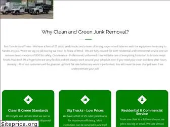 cleanandgreenjunkremoval.com