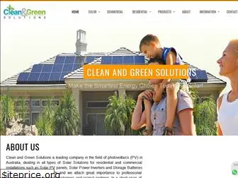 cleanandgreensolutions.com.au