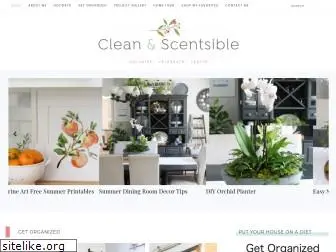 cleanandscentsible.com