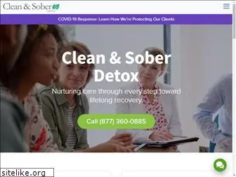 cleanandsoberdetox.com