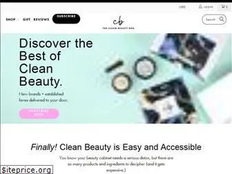 cleanbeautybox.com