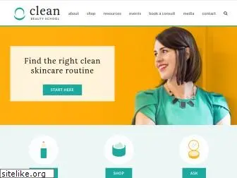 cleanbeautyschool.com
