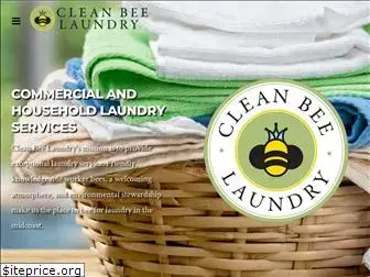 cleanbeelaundry.com
