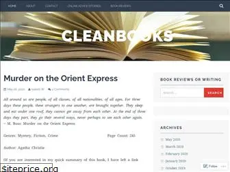 cleanbookreviewsblog.wordpress.com