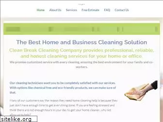 cleanbreakcleaningcompany.com