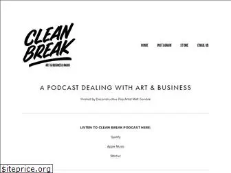 cleanbreakpodcast.com