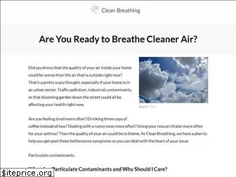 cleanbreathing.net