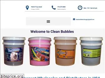 cleanbubbleschicago.com