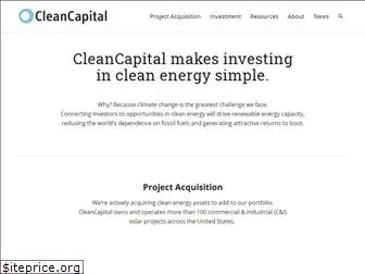 cleancapital.com