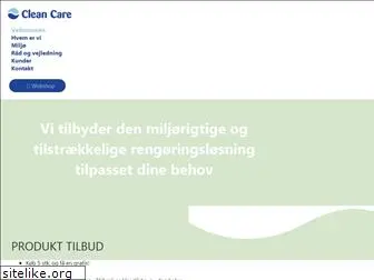 cleancare.dk