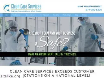 cleancareservices.com