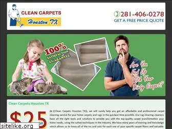 cleancarpetshouston.com