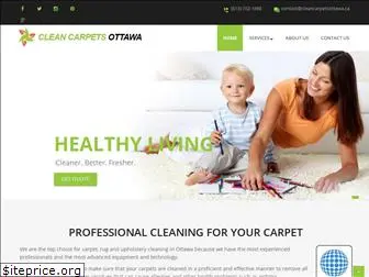 cleancarpetsottawa.ca