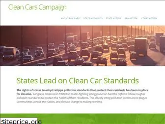 cleancarscampaign.org