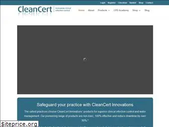 cleancert.co.uk