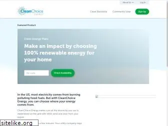 cleanchoiceenergy.com