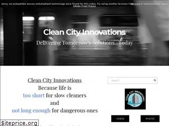 cleancityinnovations.com