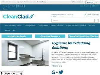 cleanclad.net
