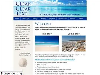 cleancleartext.com