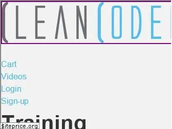 cleancoders.com