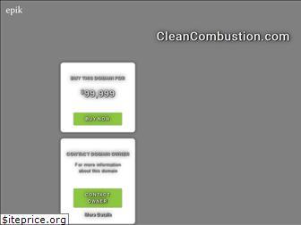 cleancombustion.com