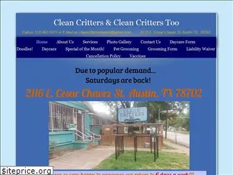 cleancrittersaustin.com