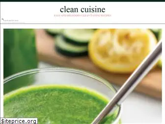 cleancuisine.com