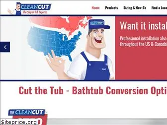 cleancutbath.com