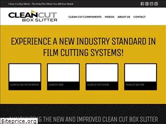 cleancutboxslitter.com