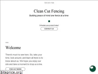 cleancutfencing.com