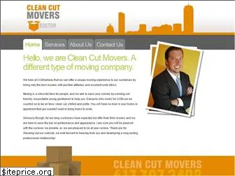 cleancutmovers.com